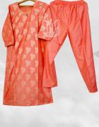 Model Silk 3 PCS Banarasi Handloom Suit