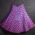 Pure Handloom Banarasi Brocade Skirt / Lehenga With Satin Silk Top / Shirt 